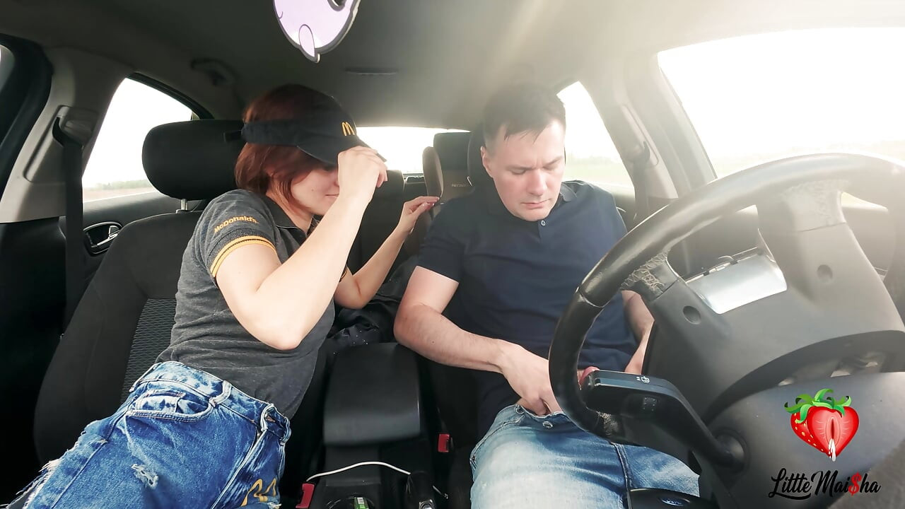 A McDonald's employee spilled Sprite on me. As punishment, she had to give me a blowjob and swallow it in the car.