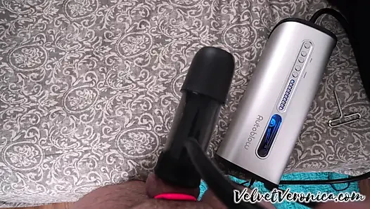 Personal Hand and Blow Job Machine - Vacuglide 2