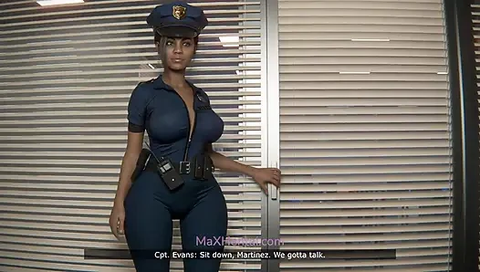 Misi rahasia: pantat bahenol perwira dientot habis-habisan sama kontol raksasa pria kulit hitam (eksklusif anime 3d)