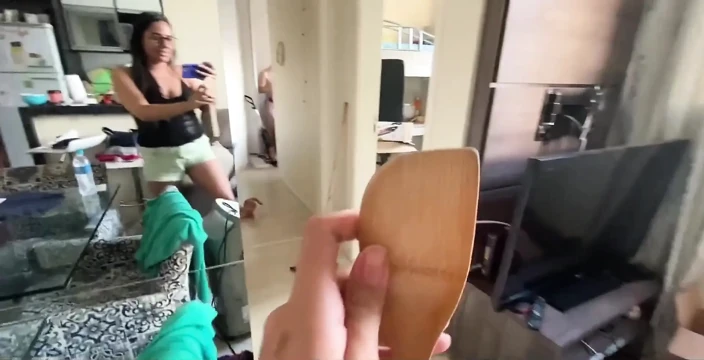 Goddess Kiffa Caught Her Domestic Slave