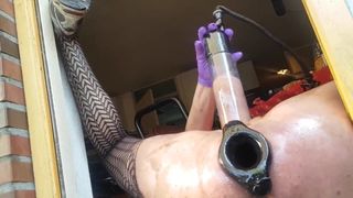 DGB - TWO HOURS HD ENJOY - REAL ANAL GAPE EXTREME DILDOS