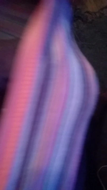 My cock flashed in panties.