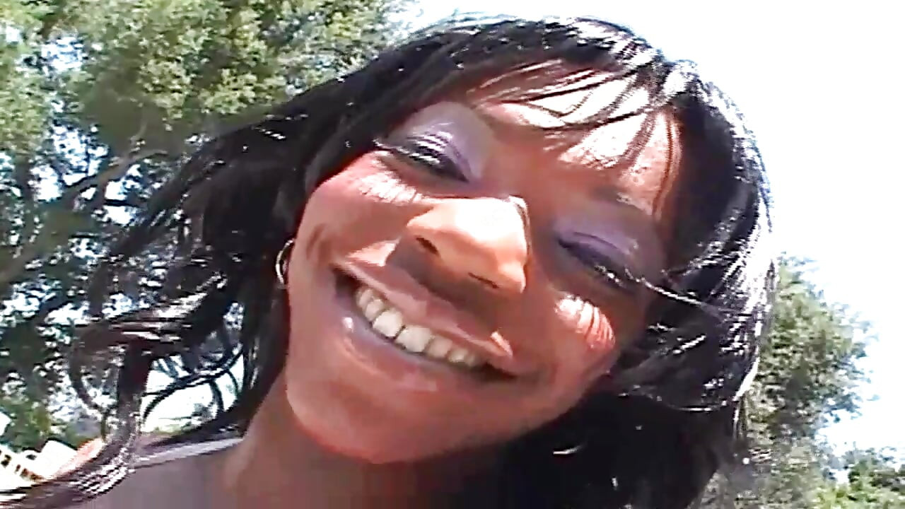 Black Slut Has All in Black Fuck Getting Banged Doggystyle by a Big Black Cock