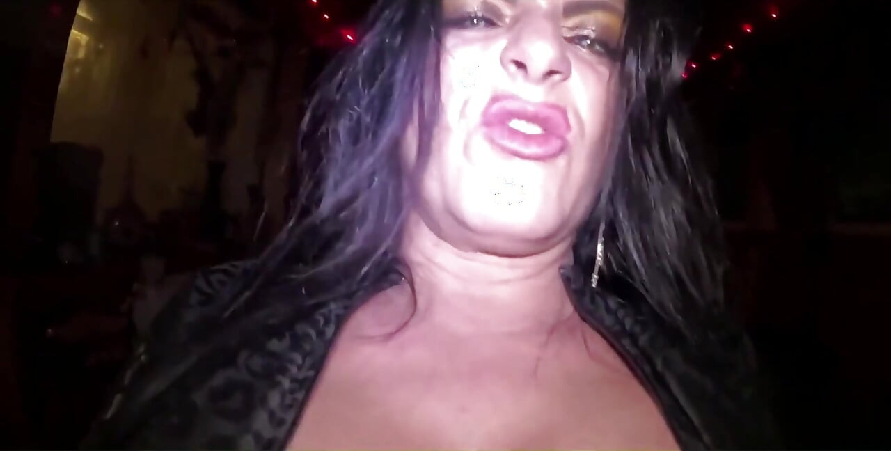 Obey My Tits Vampire Gooning JOI with Leather & Sparkling Claws