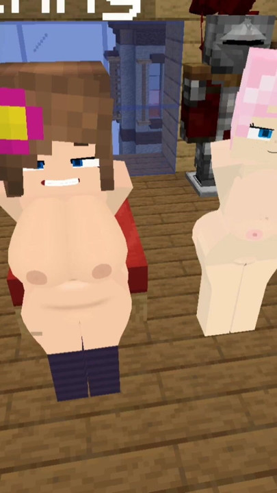 Minecraft Jenny Mod Fapcraft Jenny and Zoey are here to fuck and have a threesome | Clip 1