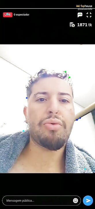 Tomei Banho Na Live E Ganhar Seguidores Safados