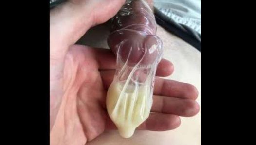 Condom Huge Cumshot