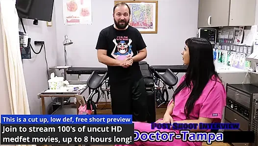 Dr. Tampa - Entspannung gynäkologie - Selena Sativa