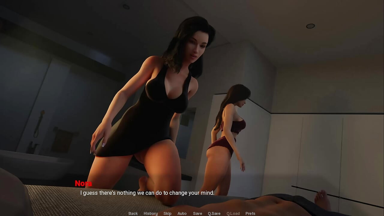 Away From Home - Hot MILF Threesome