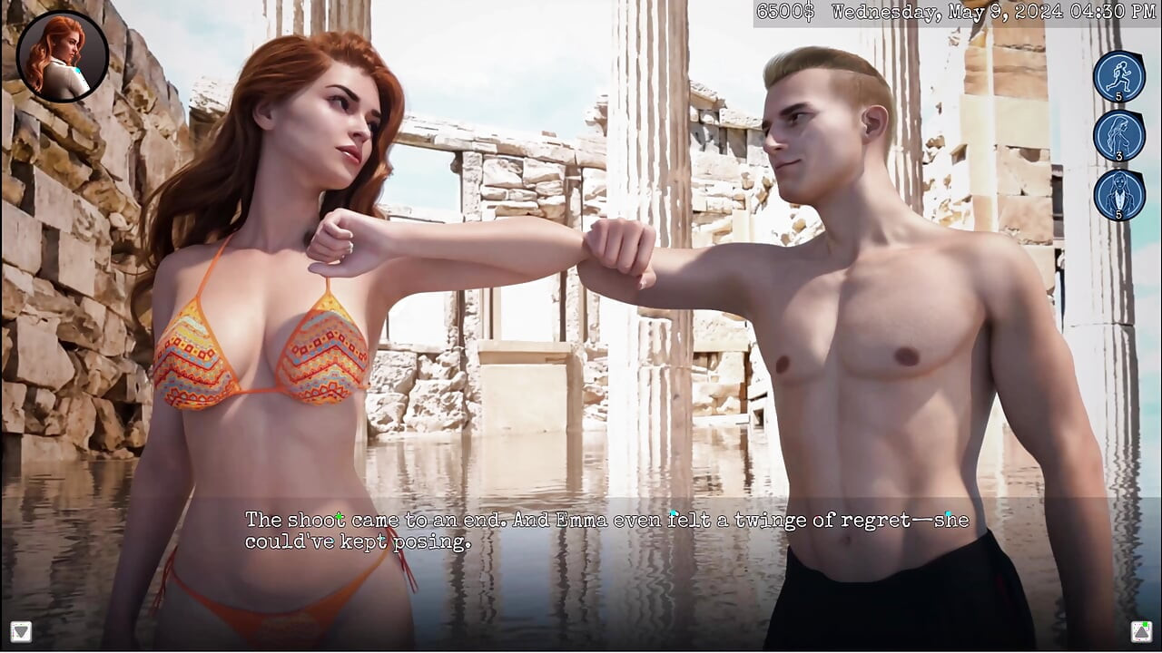 Boundaries of Morality 3 Emma and Tyler Sex Life Is Amazing...emma Need to Be Seductive at Work