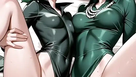 Hentai anime - Two very hot stepsisters