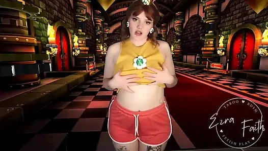 Prinzessin Daisy homewrecks Bowser und prinzessin Peach - Ezra faith - sd Mkv