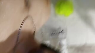 المس ظهري