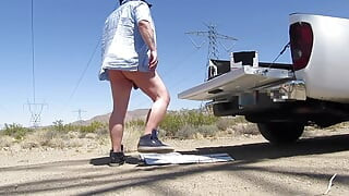Desert Hike Jerkoff 4