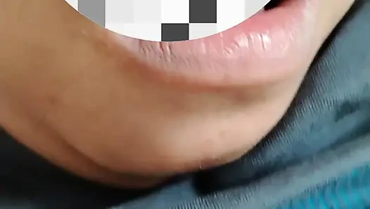 Малайская вдова Kelantan, неверная с большими сиськами, играет с индийским батангом