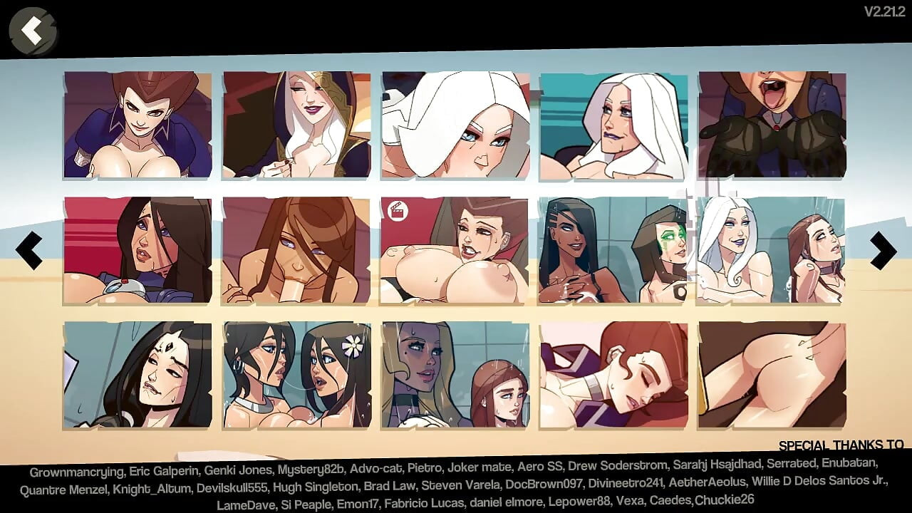 Behind the Dunes V2.21.2 Part 1 Sexy Astro Ladies by Loveskysan69