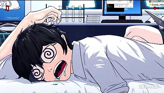 Persona 5 зритель сцены с сливками сердца (DERPIXON)