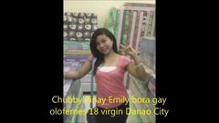 Pulchne pinay emily bora gay olofernes 18 virgin danao city