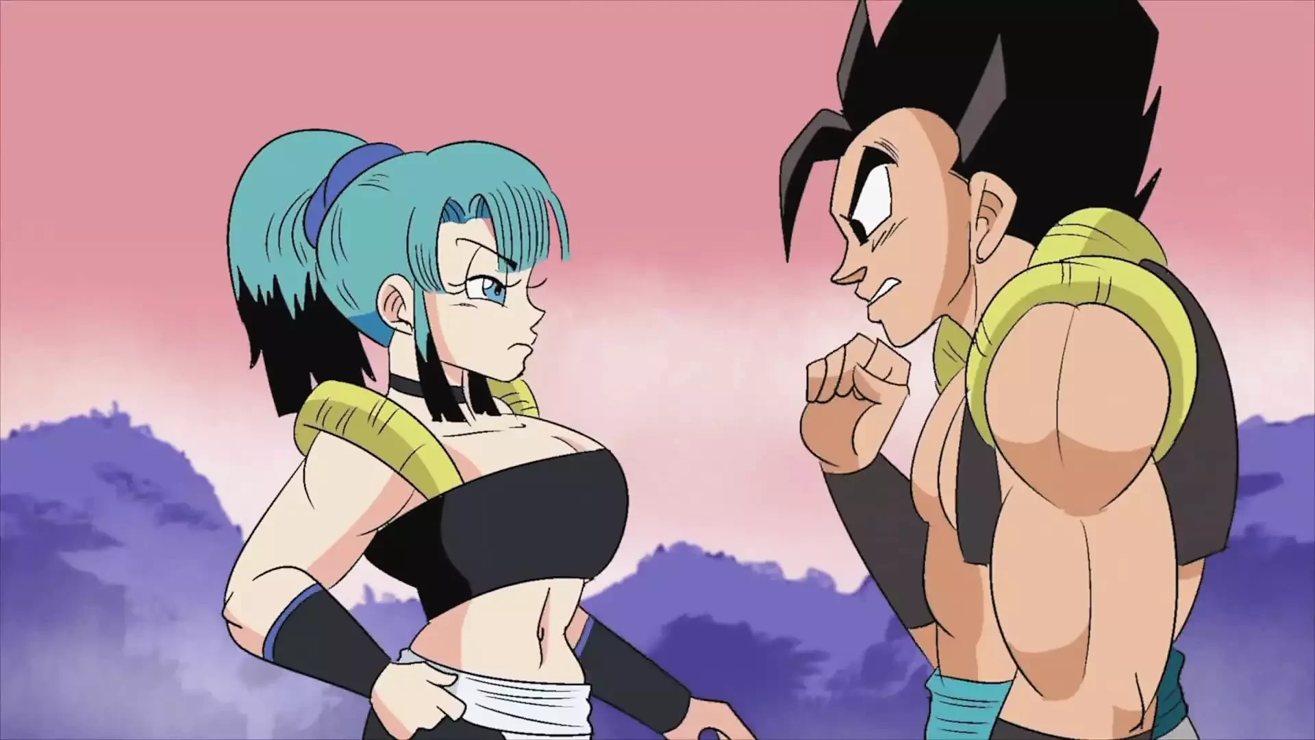 DBZ hentai-parodie