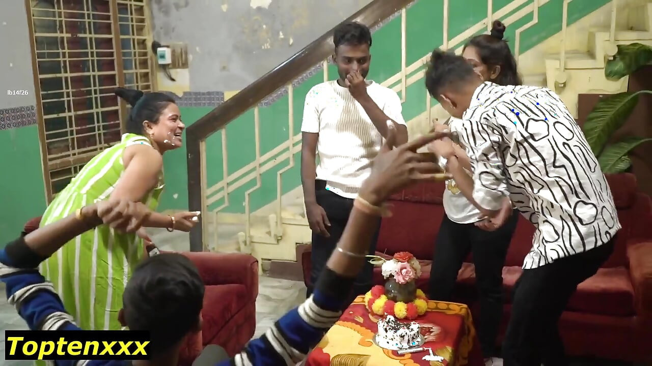 Indian Desi Erotic Birthday Party Sex