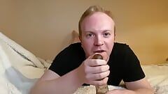 How I want to suck your cock and deepthroat gag