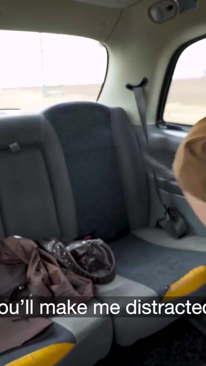 Big tits British barbie CAUGHT ME JERKING OFF!!! - Fake Taxi | Clip 1