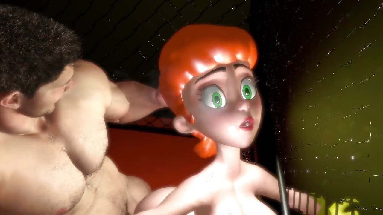 Fucking Dexter's MILF in the Sex Cage | Dexter's Lab Parody