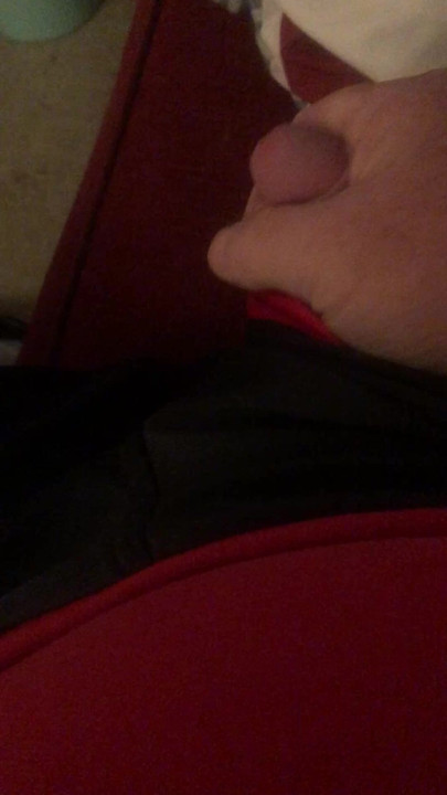 Squeezing precum