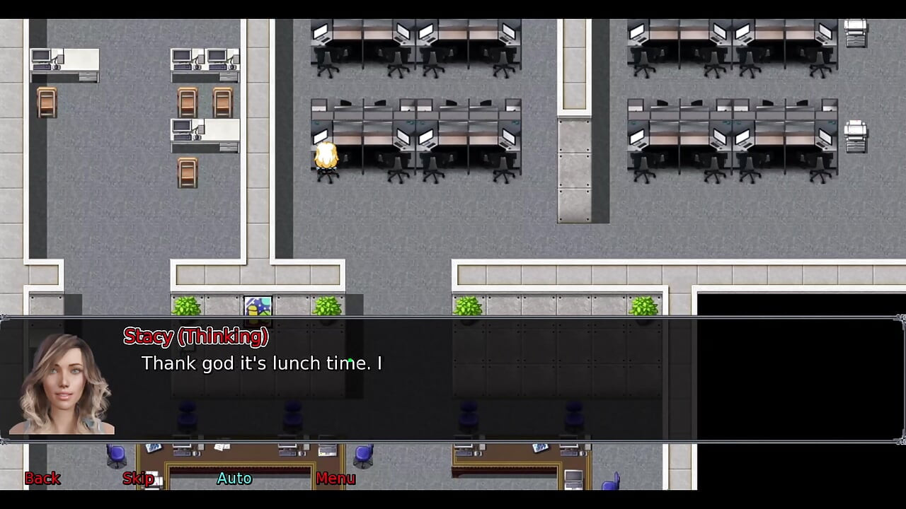 Kancelarijska žena #11: Jason je ostavio Stacy sa ustima punim sperme