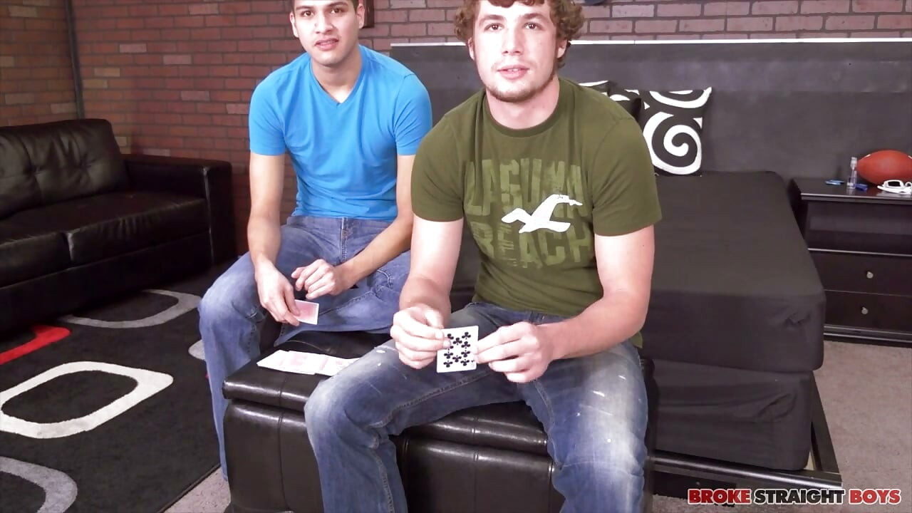 Experienced Straight Boy Helps Another