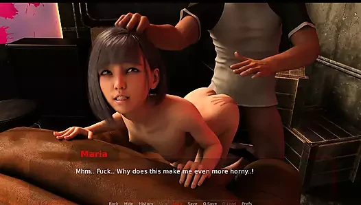 Coed Conquest-Slutty brazilian milf