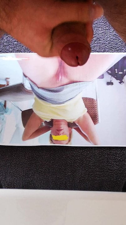Wanking my dick for her