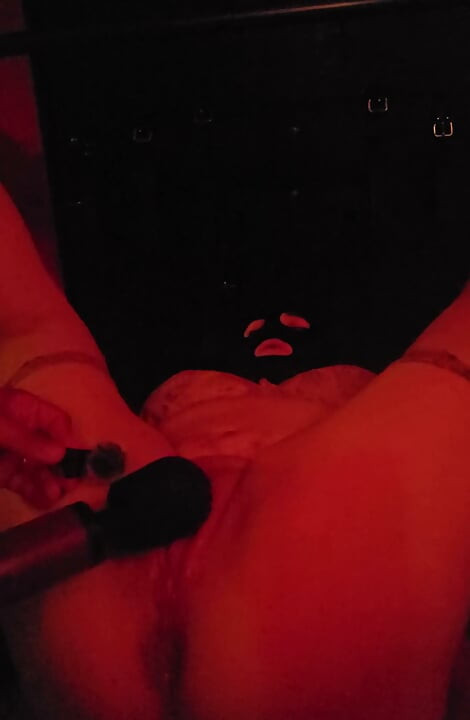 Mr plays with my vet wet pussy
