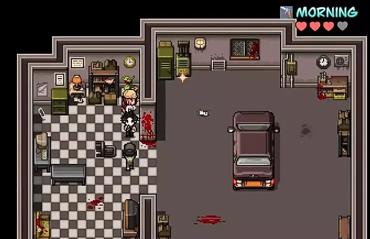 Zombie Retreat 2 - Part 56 Zombie Battle with Sexy Babe by Loveskysan69