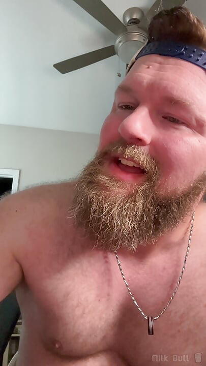 Tall Hunk Fills a Glass With Load After Load of Sperm