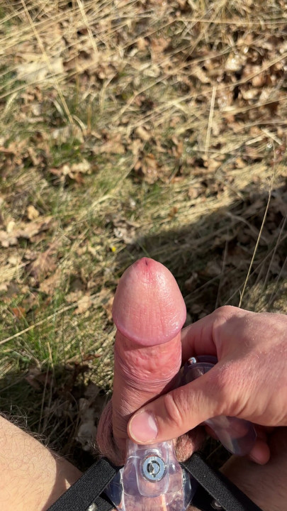 Outdoor micro chasttiy cage release | Clip 1