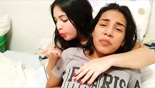 Spit And Handgag With Hand Worship - Part 1