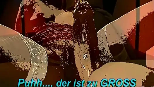 Sarışın Bomba Gırtlağına Kadar Alıyor Ve Sert Sikiliyor