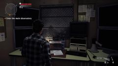 Alan Wake's Arm flipping out.