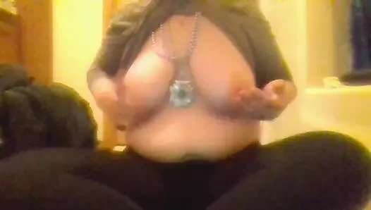 Flash Titties Stetch Yoda