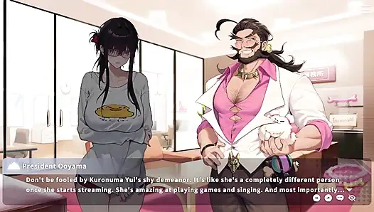 1 V-Lover Playthrough. Lovely Women And Nice Art Style.