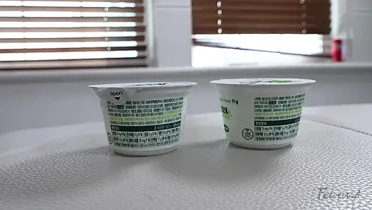 Perverted Guy Researching cooking on His Girlfriend's Body, Claiming Natural Is Best