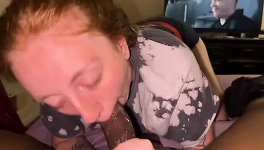 Mehrere verrückte cumshots