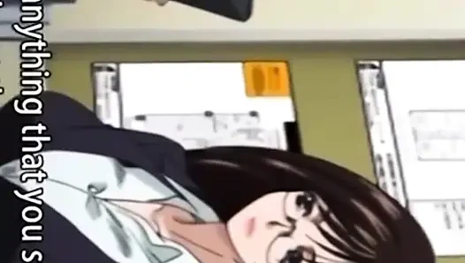 Hentai Office Girl With Big Tits Fuck with boss Full Hentai