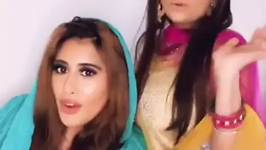 Pakistani girls Teasing