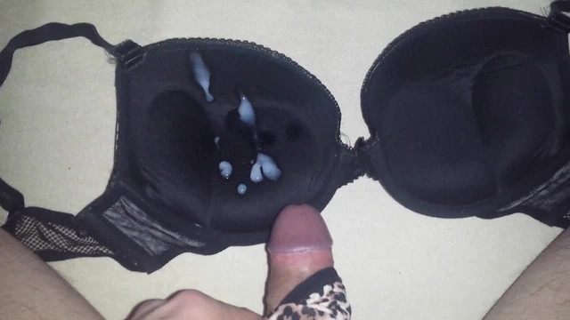 Cum On Bra #6 (Stolen Bra)