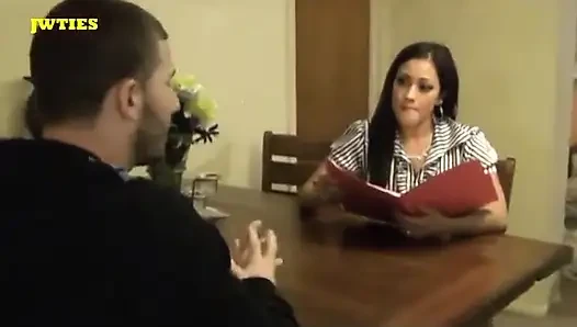 Üvey annenin götü benim