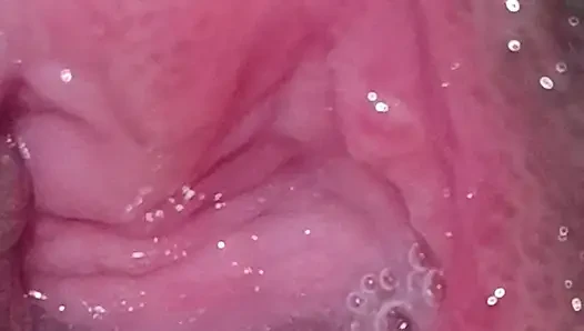 Rasakan Napas Dalam Air Mani Penuh Di Dalam Memek India