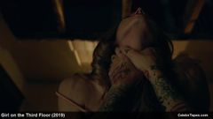 Sarah brooks & tryste kelly dunn adegan telanjang & seks dalam film