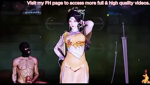 Girl.Exe выходит из-под контроля - 3D-анимация, хентай
